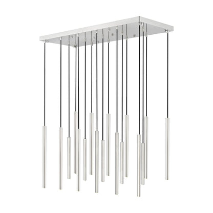 Z-Lite Forest 42" Wide Linear Chandelier