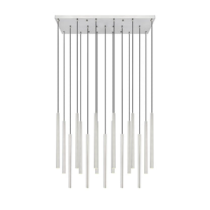 Z-Lite Forest 42" Wide Linear Chandelier
