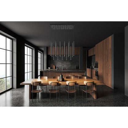 Z-Lite Forest 42" Wide Linear Chandelier