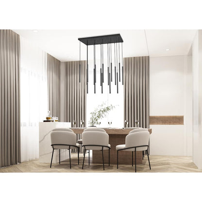Z-Lite Forest 42" Wide Linear Chandelier