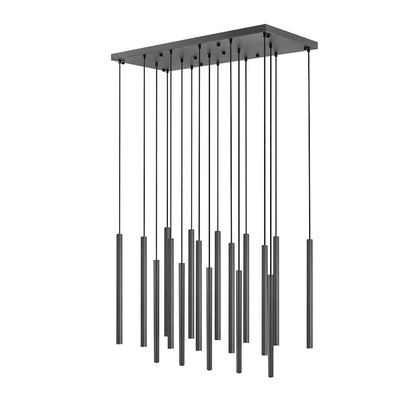 Z-Lite Forest 42" Wide Linear Chandelier