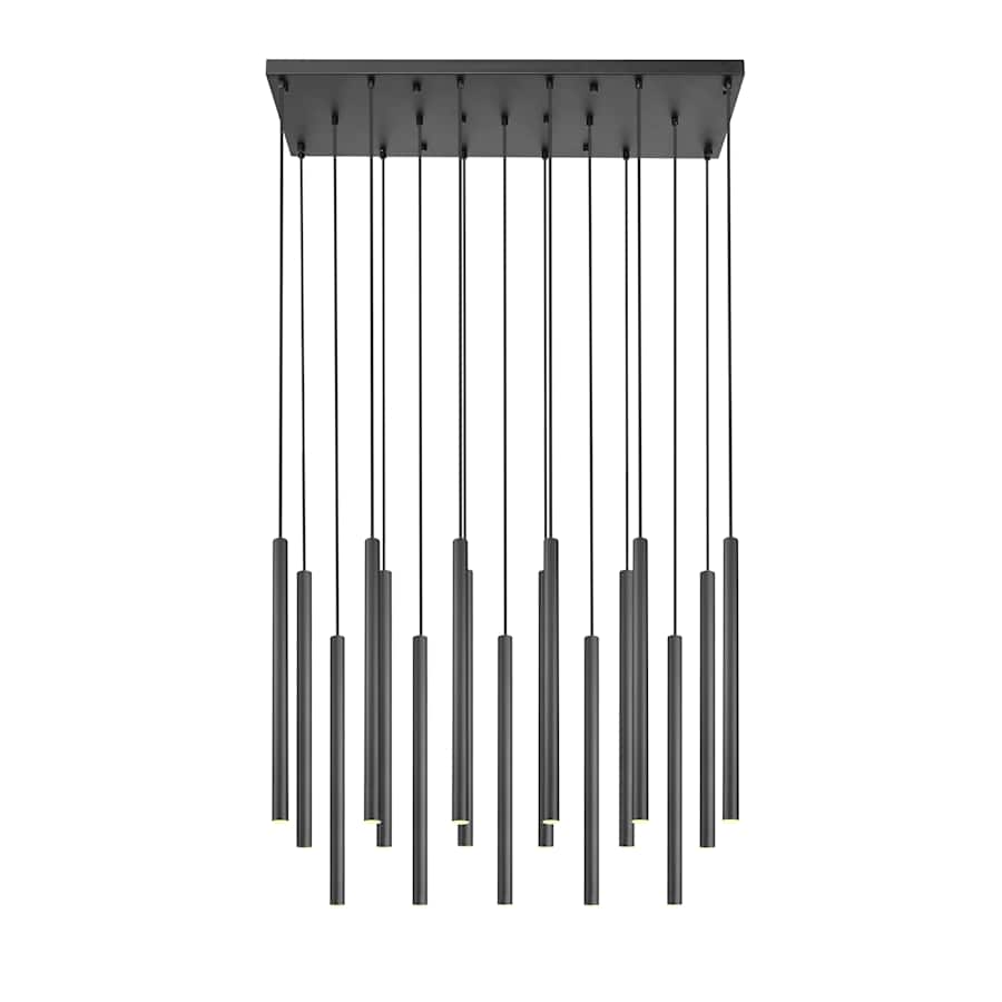 Z-Lite Forest 42" Wide Linear Chandelier