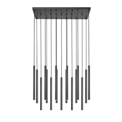 Z-Lite Forest 42" Wide Linear Chandelier