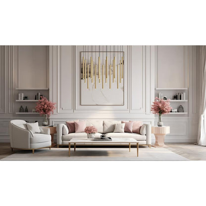 Z-Lite Forest 42" Wide Linear Chandelier