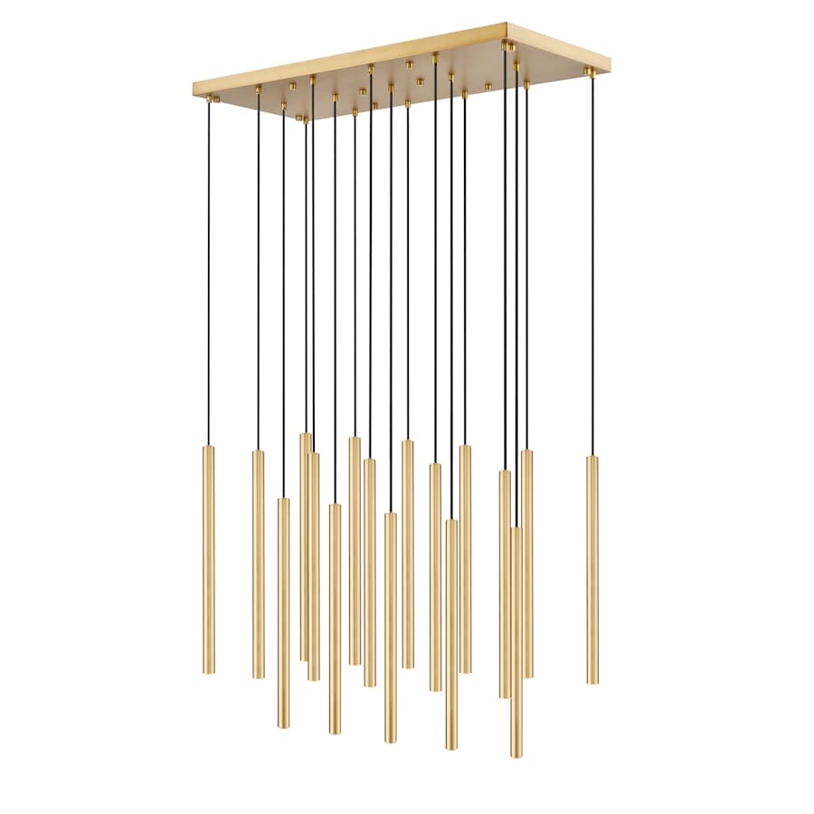 Z-Lite Forest 42" Wide Linear Chandelier