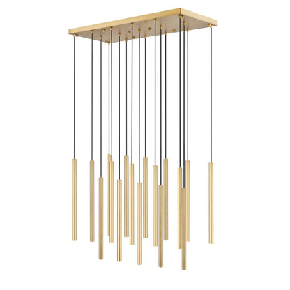 Z-Lite Forest 42" Wide Linear Chandelier