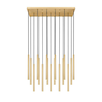 Z-Lite Forest 42" Wide Linear Chandelier