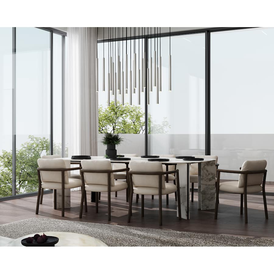 Z-Lite Forest 54" Wide Linear Chandelier