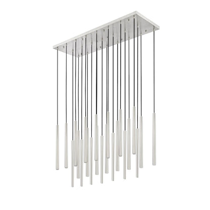 Z-Lite Forest 54" Wide Linear Chandelier