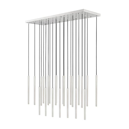 Z-Lite Forest 54" Wide Linear Chandelier