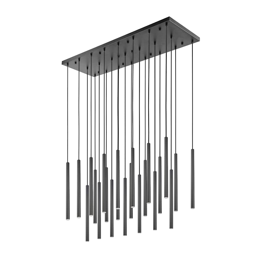 Z-Lite Forest 54" Wide Linear Chandelier