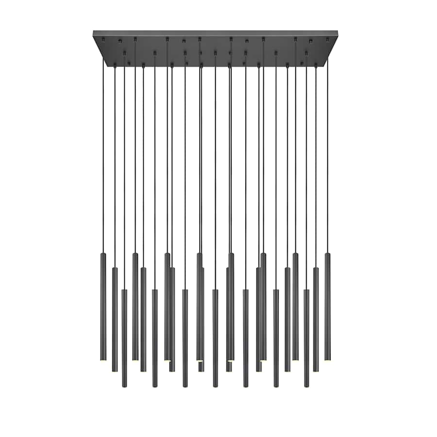 Z-Lite Forest 54" Wide Linear Chandelier