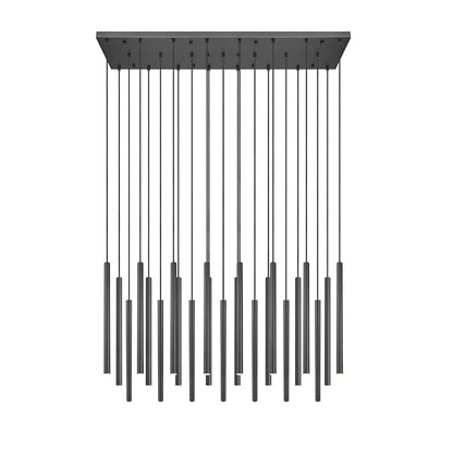 Z-Lite Forest 54" Wide Linear Chandelier