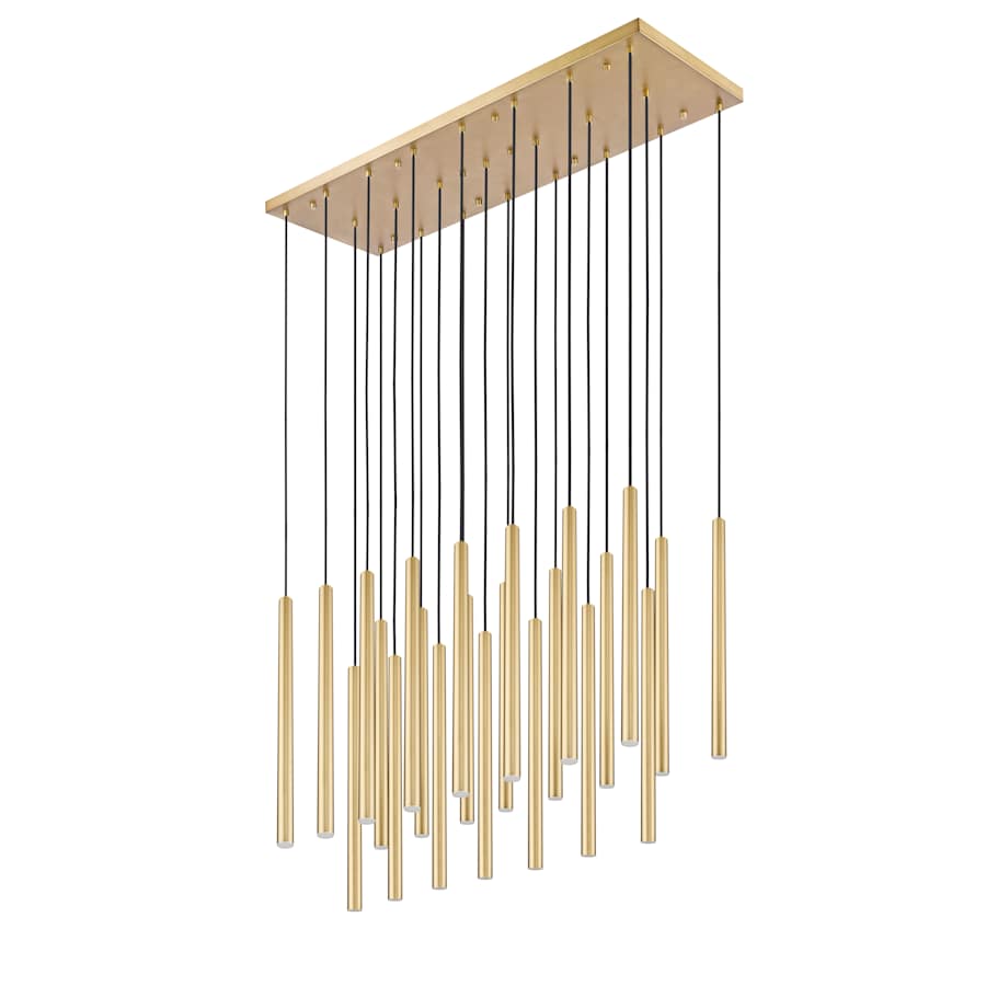 Z-Lite Forest 54" Wide Linear Chandelier