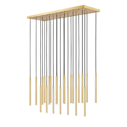 Z-Lite Forest 54" Wide Linear Chandelier