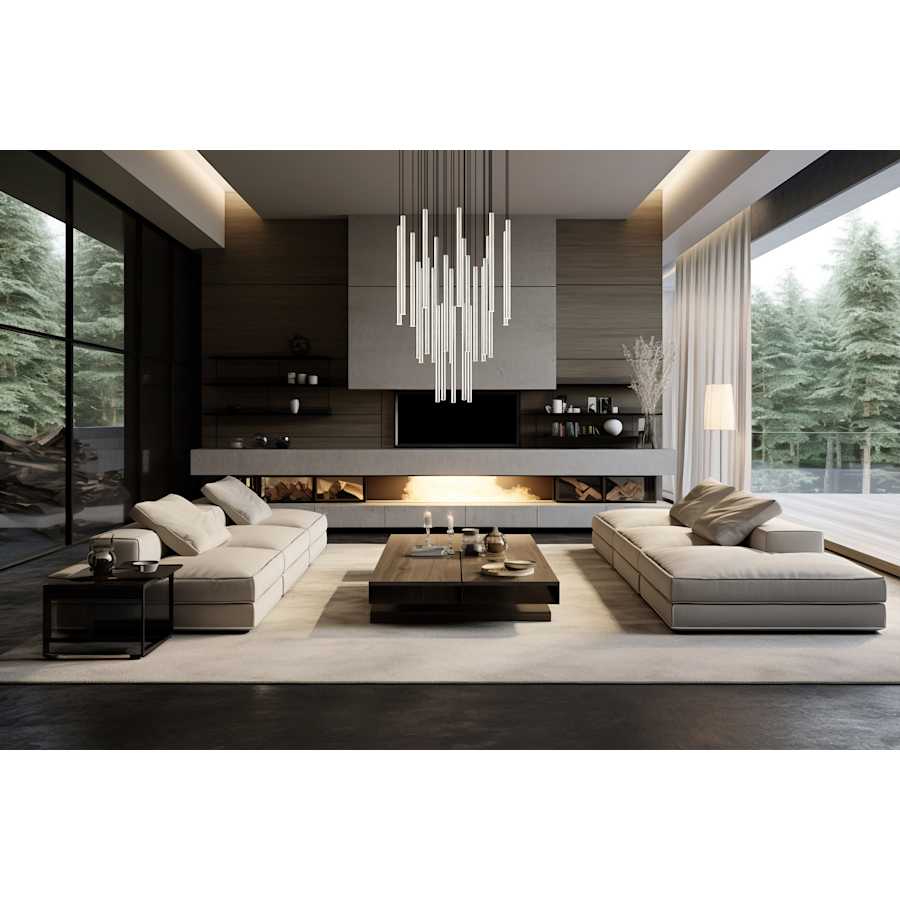 Z-Lite Forest 36" Wide Chandelier