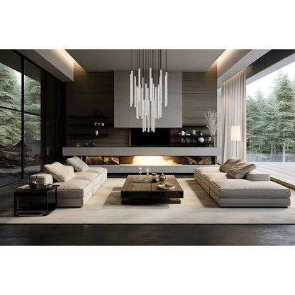 Z-Lite Forest 36" Wide Chandelier