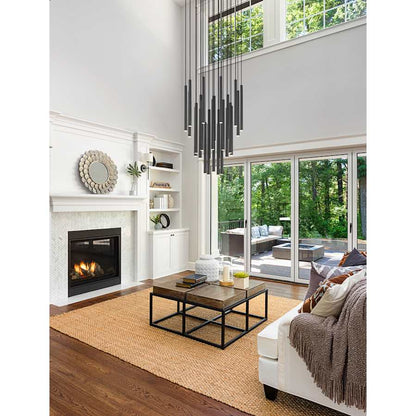 Z-Lite Forest 36" Wide Chandelier