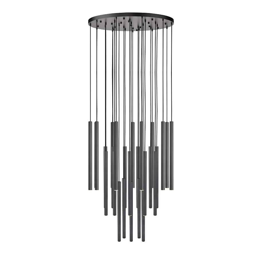 Z-Lite Forest 36" Wide Chandelier