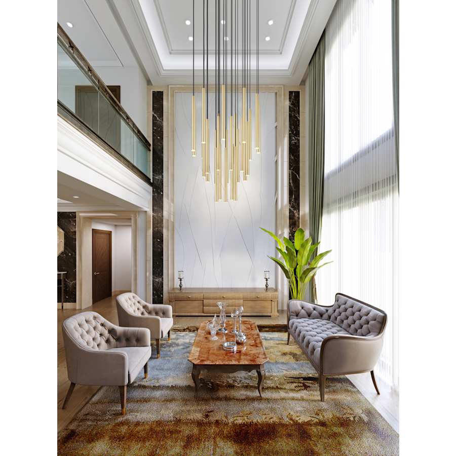 Z-Lite Forest 36" Wide Chandelier