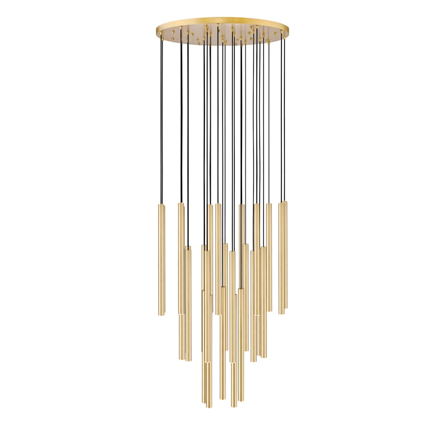 Z-Lite Forest 36" Wide Chandelier
